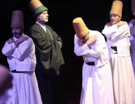 Dervishes Ceremony Rumi