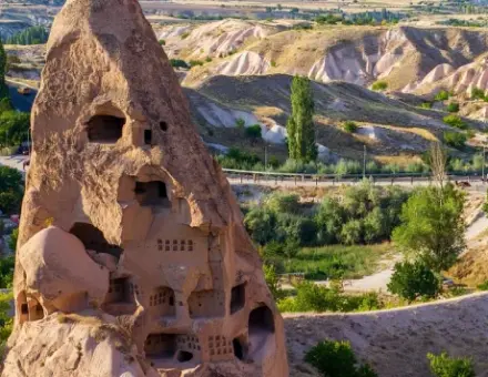 Green (South) Cappadocia Daily Tour